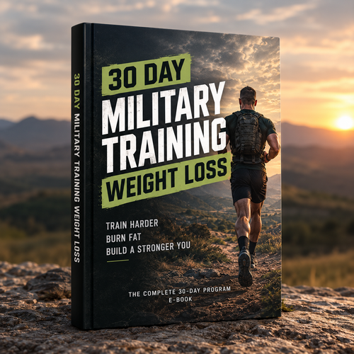 30-day Military Training Weight loss Plan