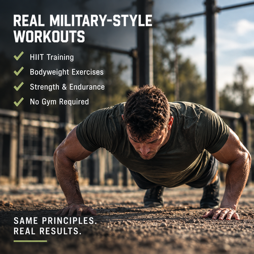 30-day Military Training Weight loss Plan