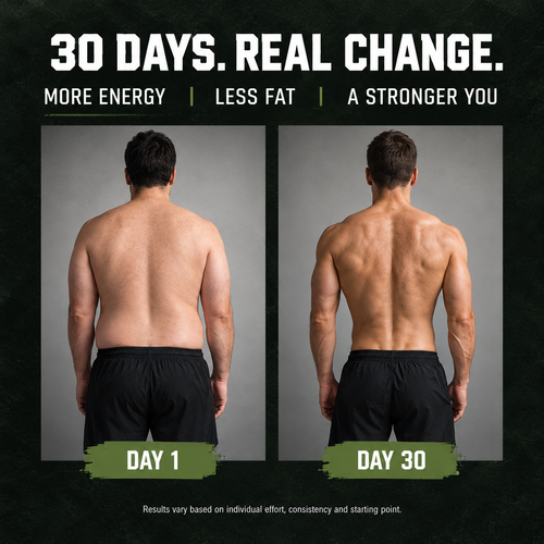 30-day Military Training Weight loss Plan