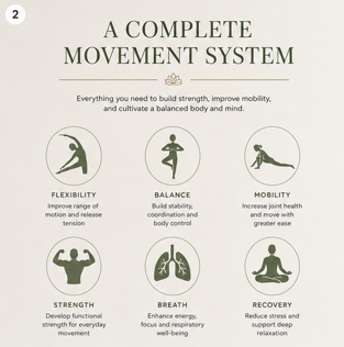 The Tai Chi & Yoga Method™ (My favorite)